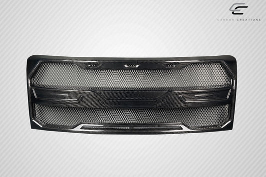 Carbon Creations Rage Grille Compatible With 2009-2014 Ford F150 - 1 Piece - 117197