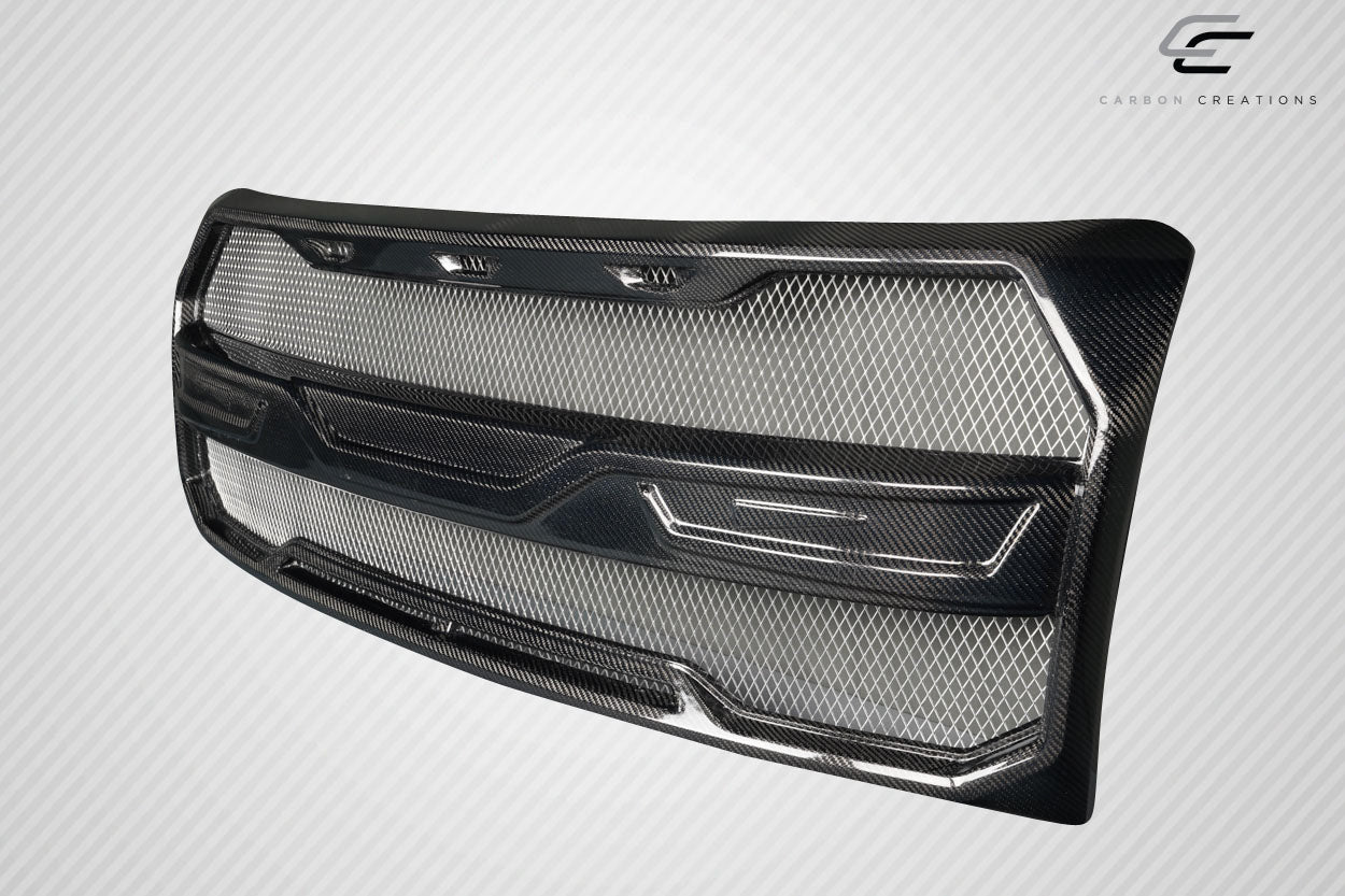 Carbon Creations Rage Grille Compatible With 2009-2014 Ford F150 - 1 Piece - 117197