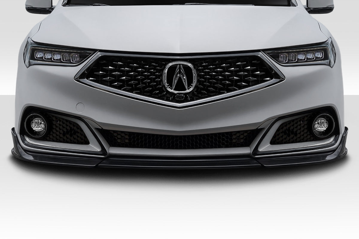 Extreme Dimensions Duraflex R-Spec Style Front Lip Spoiler Add On Compatible With 2018-2020 Acura TLX - 1 Piece - 117201