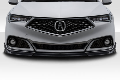 Extreme Dimensions Duraflex R-Spec Style Front Lip Spoiler Add On Compatible With 2018-2020 Acura TLX - 1 Piece - 117201