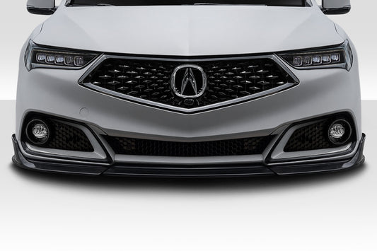 Extreme Dimensions Duraflex R-Spec Style Front Lip Spoiler Add On Compatible With 2018-2020 Acura TLX - 1 Piece - 117201