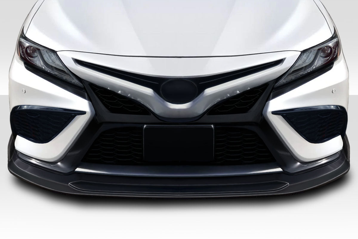 Extreme Dimensions Duraflex R Spec Front Lip Spoiler Compatible With 2018-2023 Toyota Camry - 3 Piece - 117203