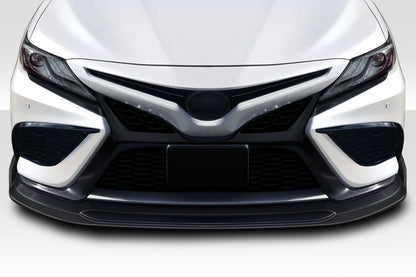 Extreme Dimensions Duraflex R Spec Front Lip Spoiler Compatible With 2018-2023 Toyota Camry - 3 Piece - 117203