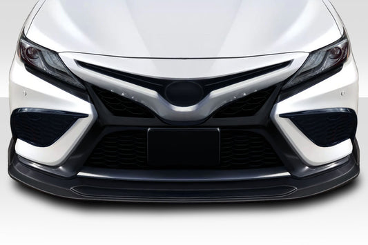 Extreme Dimensions Duraflex R Spec Front Lip Spoiler Compatible With 2018-2023 Toyota Camry - 3 Piece - 117203