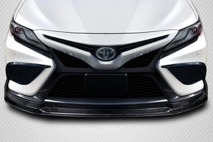 Carbon Creations R Spec Front Lip Spoiler Compatible With 2018-2023 Toyota Camry - 1 Piece - 117204