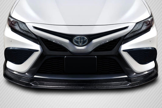Carbon Creations R Spec Front Lip Spoiler Compatible With 2018-2023 Toyota Camry - 1 Piece - 117204