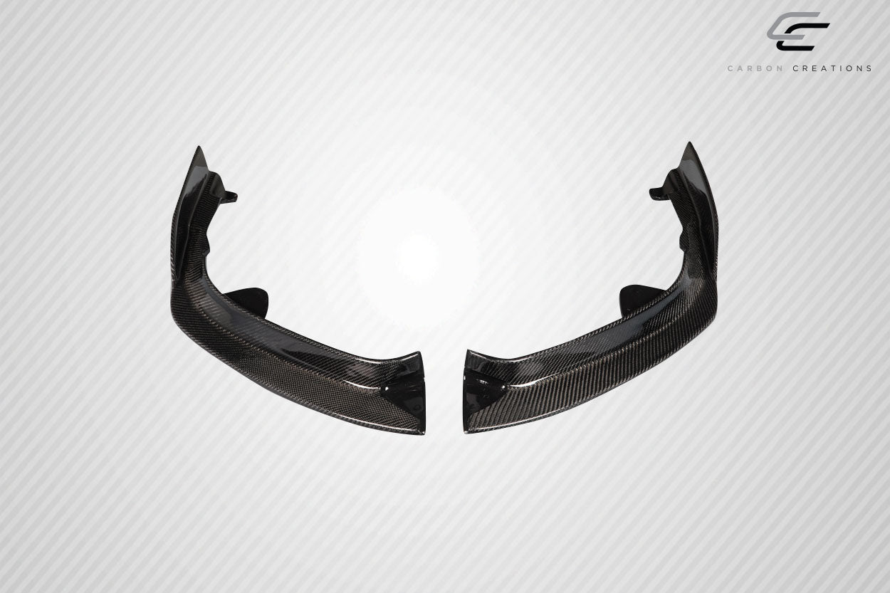 Carbon Creations R Spec Front Lip Spoiler Compatible With 2018-2023 Toyota Camry - 1 Piece - 117204