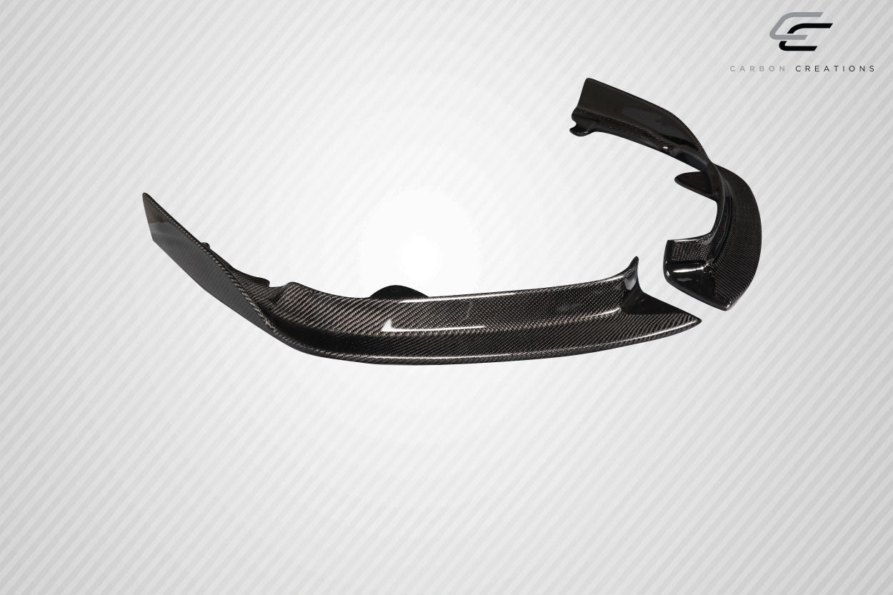 Carbon Creations R Spec Front Lip Spoiler Compatible With 2018-2023 Toyota Camry - 1 Piece - 117204