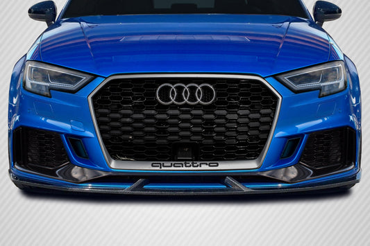 Carbon Creations JCSL Front Lip Spoiler Compatible With 2018-2020 Audi RS3 - 1 Piece - 117206