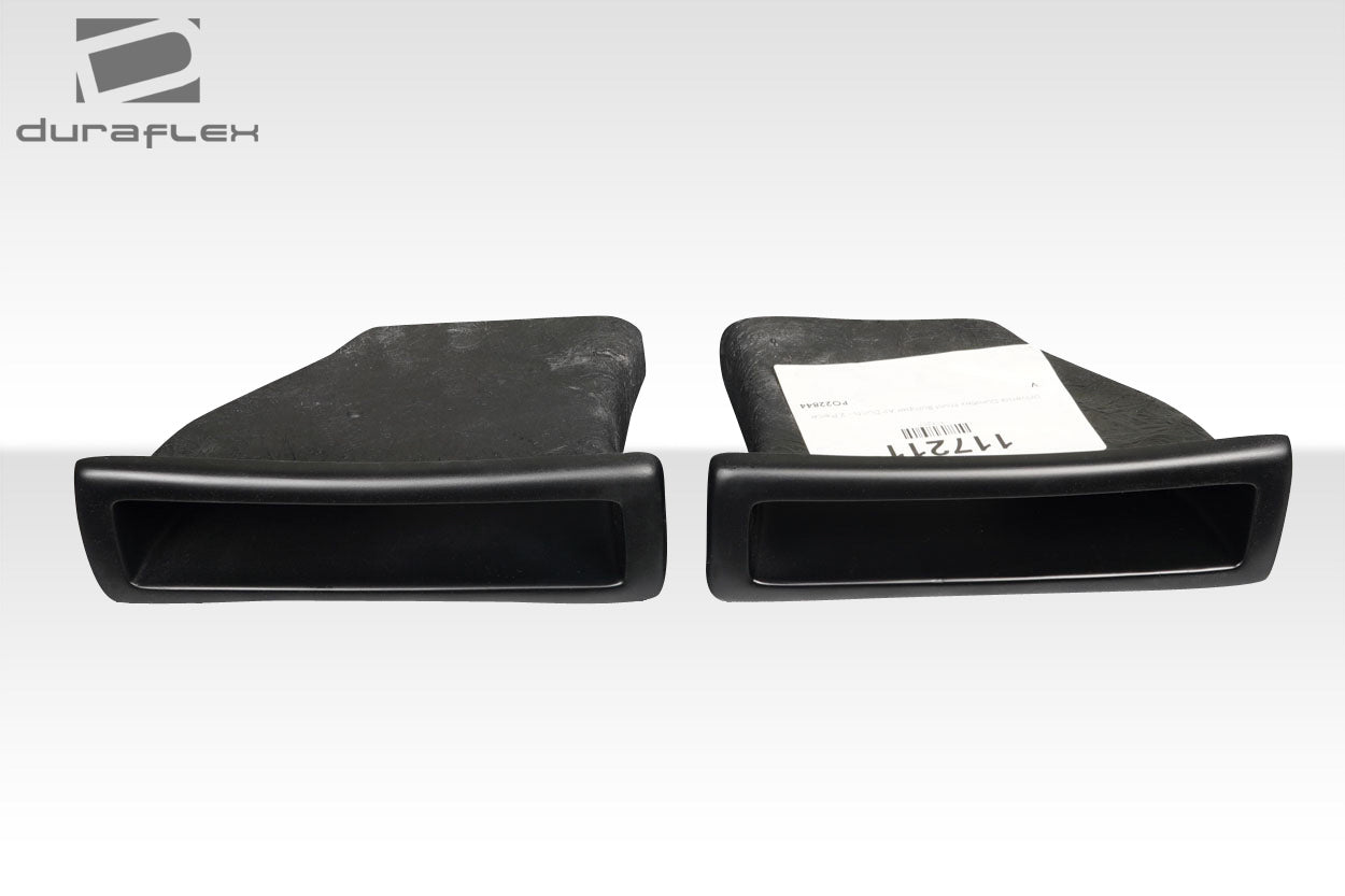 Extreme Dimensions Duraflex R33 Look Front Bumper Cover Air Vent Ducts Body Kit - 2 Piece - 117211