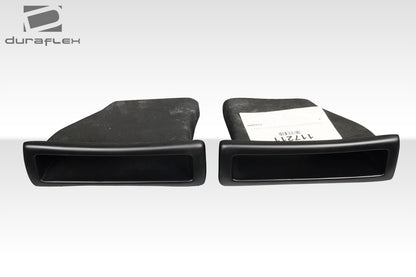 Extreme Dimensions Duraflex R33 Look Front Bumper Cover Air Vent Ducts Body Kit - 2 Piece - 117211