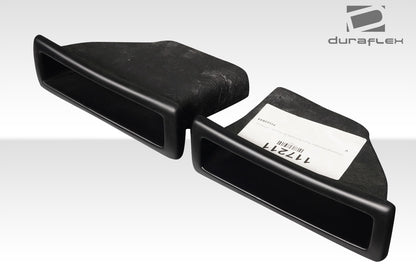 Extreme Dimensions Duraflex R33 Look Front Bumper Cover Air Vent Ducts Body Kit - 2 Piece - 117211