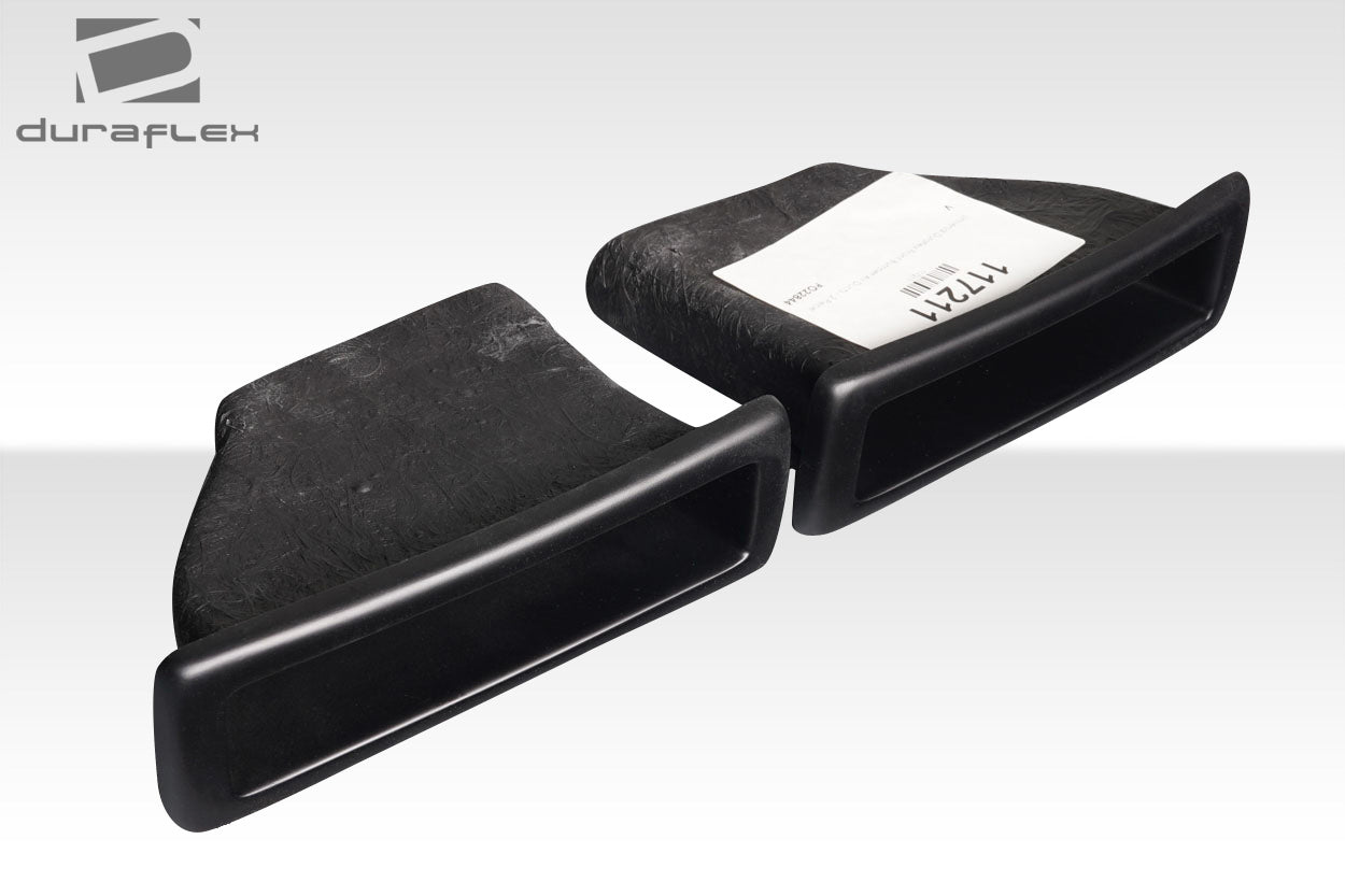 Extreme Dimensions Duraflex R33 Look Front Bumper Cover Air Vent Ducts Body Kit - 2 Piece - 117211