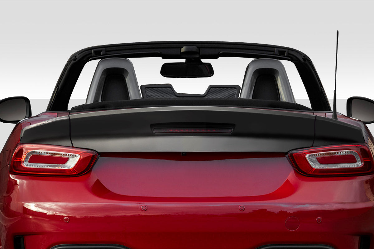 Extreme Dimensions Duraflex Noven Wing Spoiler Compatible With 2017-2020 Fiat 124 Spider - 3 Piece - 117215