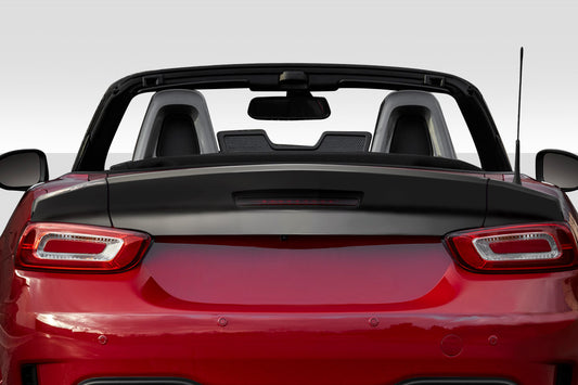 Extreme Dimensions Duraflex Noven Wing Spoiler Compatible With 2017-2020 Fiat 124 Spider - 3 Piece - 117215