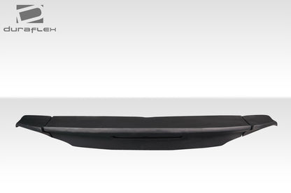 Extreme Dimensions Duraflex Noven Wing Spoiler Compatible With 2017-2020 Fiat 124 Spider - 3 Piece - 117215