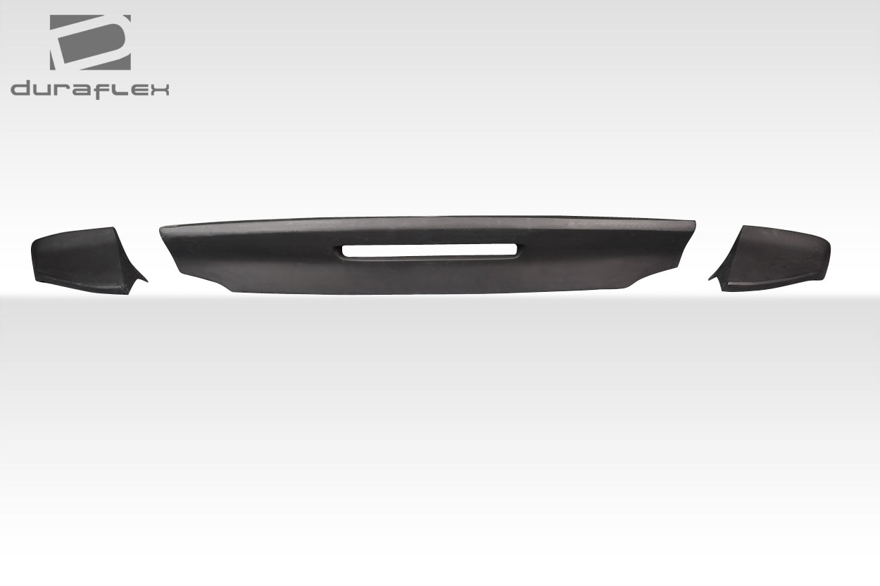 Extreme Dimensions Duraflex Noven Wing Spoiler Compatible With 2017-2020 Fiat 124 Spider - 3 Piece - 117215