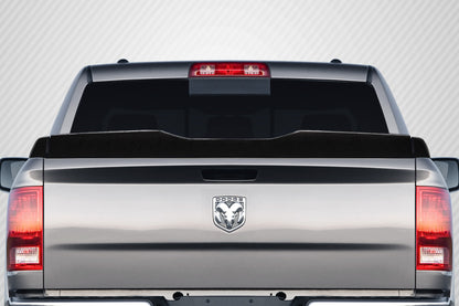 Carbon Creations Texas Twister Wing Spoiler Compatible With 2009-2018 Dodge Ram - 3 Piece - 117218