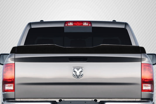 Carbon Creations Texas Twister Wing Spoiler Compatible With 2009-2018 Dodge Ram - 3 Piece - 117218