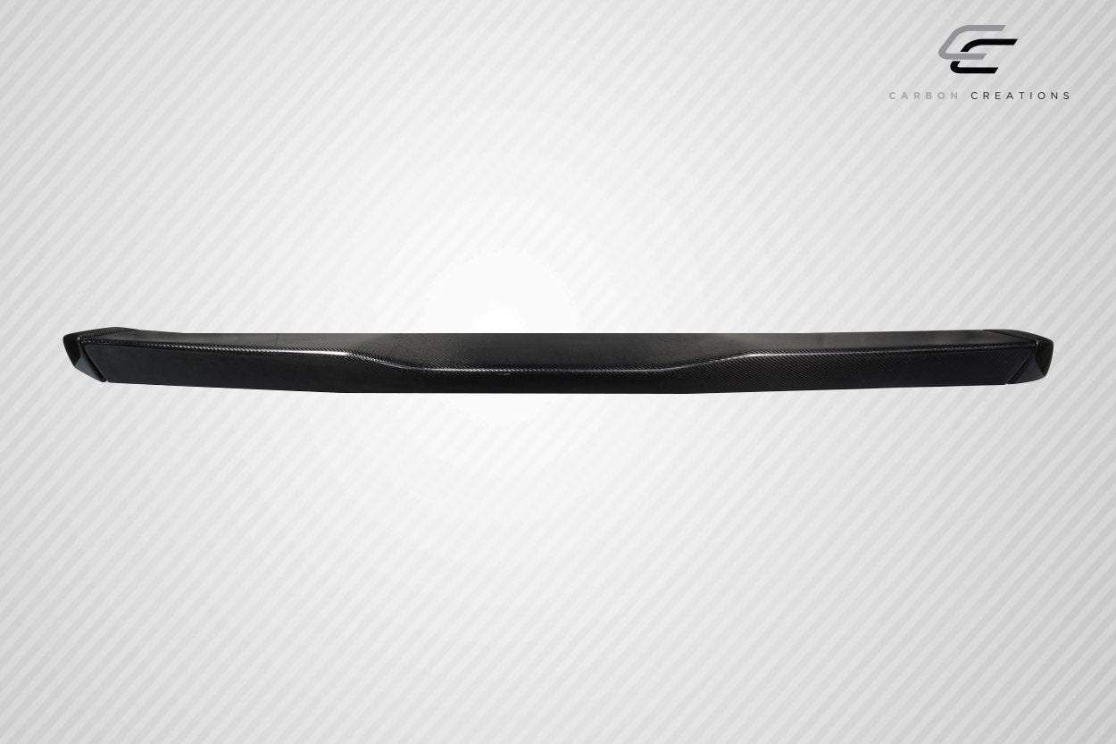 Carbon Creations Texas Twister Wing Spoiler Compatible With 2009-2018 Dodge Ram - 3 Piece - 117218