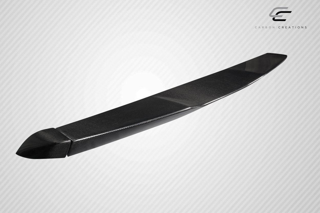 Carbon Creations Texas Twister Wing Spoiler Compatible With 2009-2018 Dodge Ram - 3 Piece - 117218