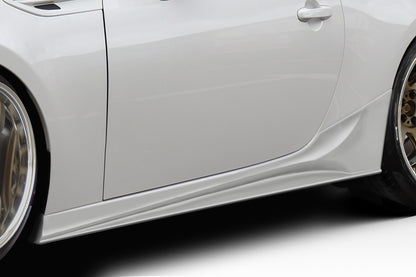 Extreme Dimensions Duraflex S-Look Sideskirts Compatible With 2013-2020 Scion FRS - 2 Piece - 117221