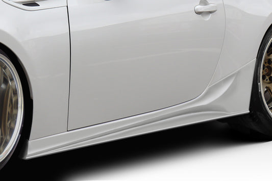 Extreme Dimensions Duraflex S-Look Sideskirts Compatible With 2013-2020 Scion FRS - 2 Piece - 117221