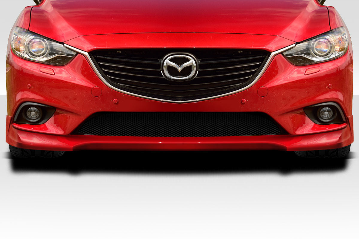 Extreme Dimensions Duraflex Lazer Front Lip Spoiler Compatible With 2014-2017 Mazda 6 - 1 Piece - 117223