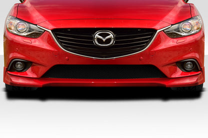Extreme Dimensions Duraflex Lazer Front Lip Spoiler Compatible With 2014-2017 Mazda 6 - 1 Piece - 117223