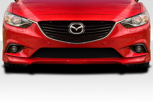 Extreme Dimensions Duraflex Lazer Front Lip Spoiler Compatible With 2014-2017 Mazda 6 - 1 Piece - 117223
