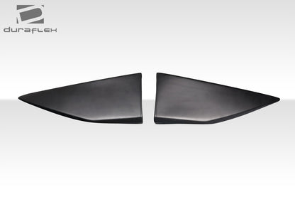 Extreme Dimensions Duraflex Lazer Rear Lip Add On Spoiler Compatible With 2014-2021 Mazda 6 - 2 Piece - 117226