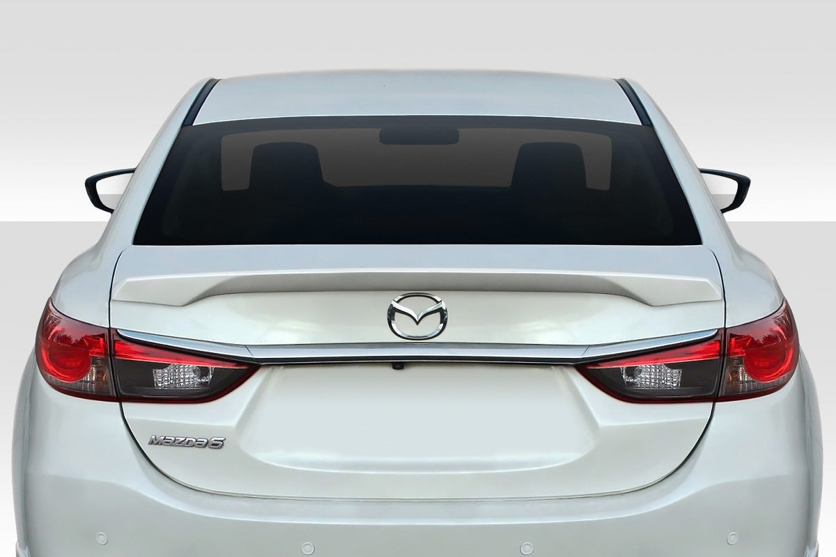 Extreme Dimensions Duraflex Lazer Wing Spoiler Compatible With 2014-2021 Mazda 6 - 1 Piece - 117227