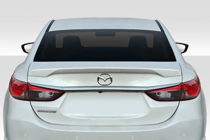 Extreme Dimensions Duraflex Lazer Wing Spoiler Compatible With 2014-2021 Mazda 6 - 1 Piece - 117227