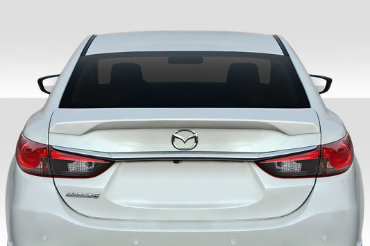 Extreme Dimensions Duraflex Lazer Wing Spoiler Compatible With 2014-2021 Mazda 6 - 1 Piece - 117227
