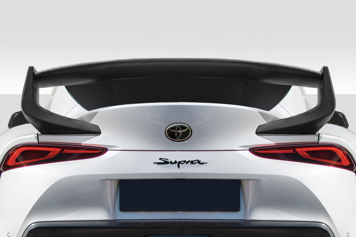 Extreme Dimensions Duraflex Super Speed Wing Spoiler Compatible With 2019-2023 Toyota Supra A90 - 3 Piece - 117229