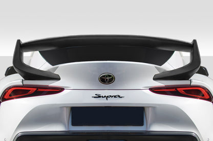 Extreme Dimensions Duraflex Super Speed Wing Spoiler Compatible With 2019-2023 Toyota Supra A90 - 3 Piece - 117229