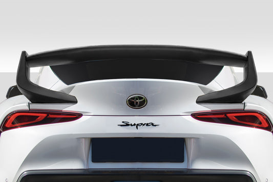 Extreme Dimensions Duraflex Super Speed Wing Spoiler Compatible With 2019-2023 Toyota Supra A90 - 3 Piece - 117229