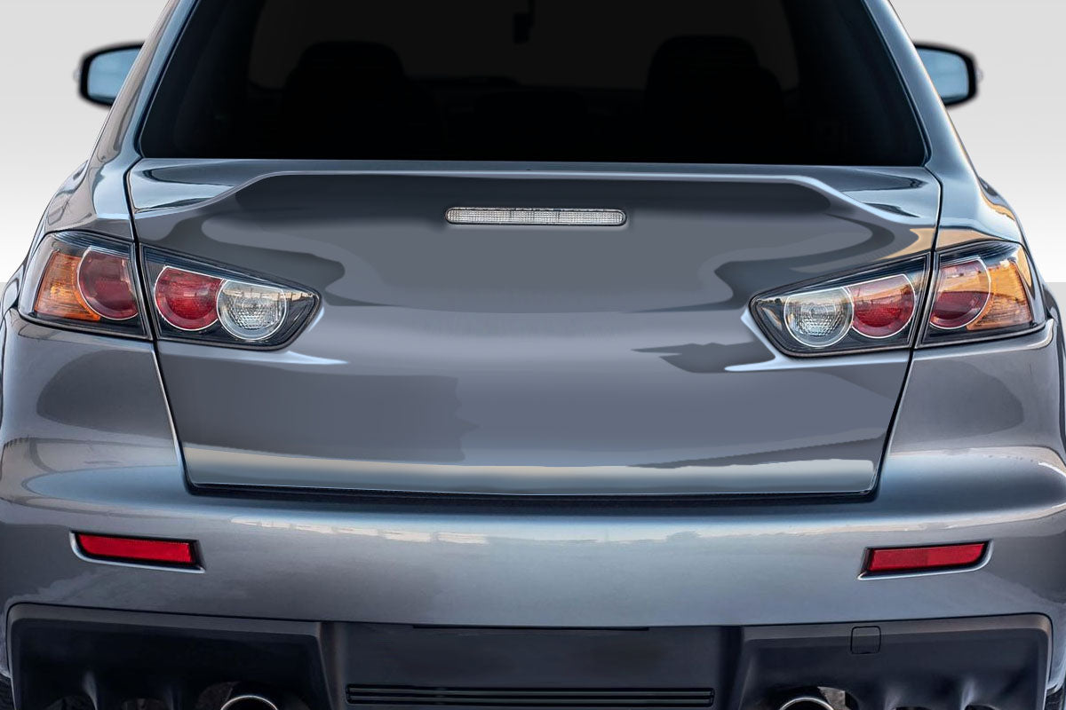 Extreme Dimensions Duraflex Demon Trunk Compatible With 2008-2017 Mitsubishi Lancer - 1 Piece - 117231