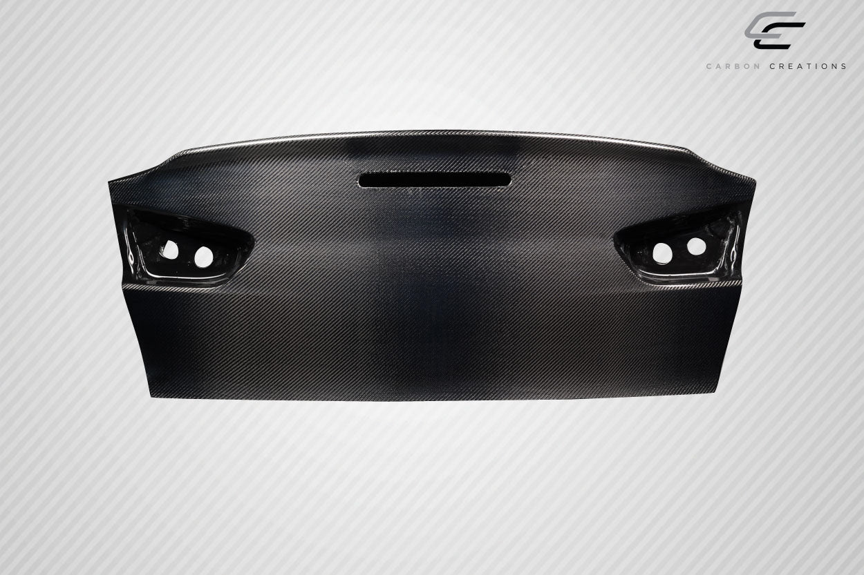 Carbon Creations Demon Trunk Compatible With 2008-2017 Mitsubishi Lancer - 1 Piece - 117232