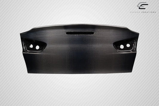 Carbon Creations Demon Trunk Compatible With 2008-2017 Mitsubishi Lancer - 1 Piece - 117232