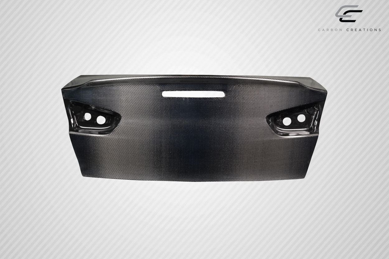 Carbon Creations Demon Trunk Compatible With 2008-2017 Mitsubishi Lancer - 1 Piece - 117232
