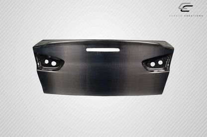 Carbon Creations Demon Trunk Compatible With 2008-2017 Mitsubishi Lancer - 1 Piece - 117232