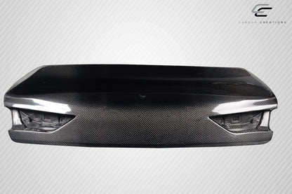 Carbon Creations Invo Duckbill Wing Spoiler Add On Compatible With 2017-2022 Infiniti Q60 2DR - 1 Piece - 117234