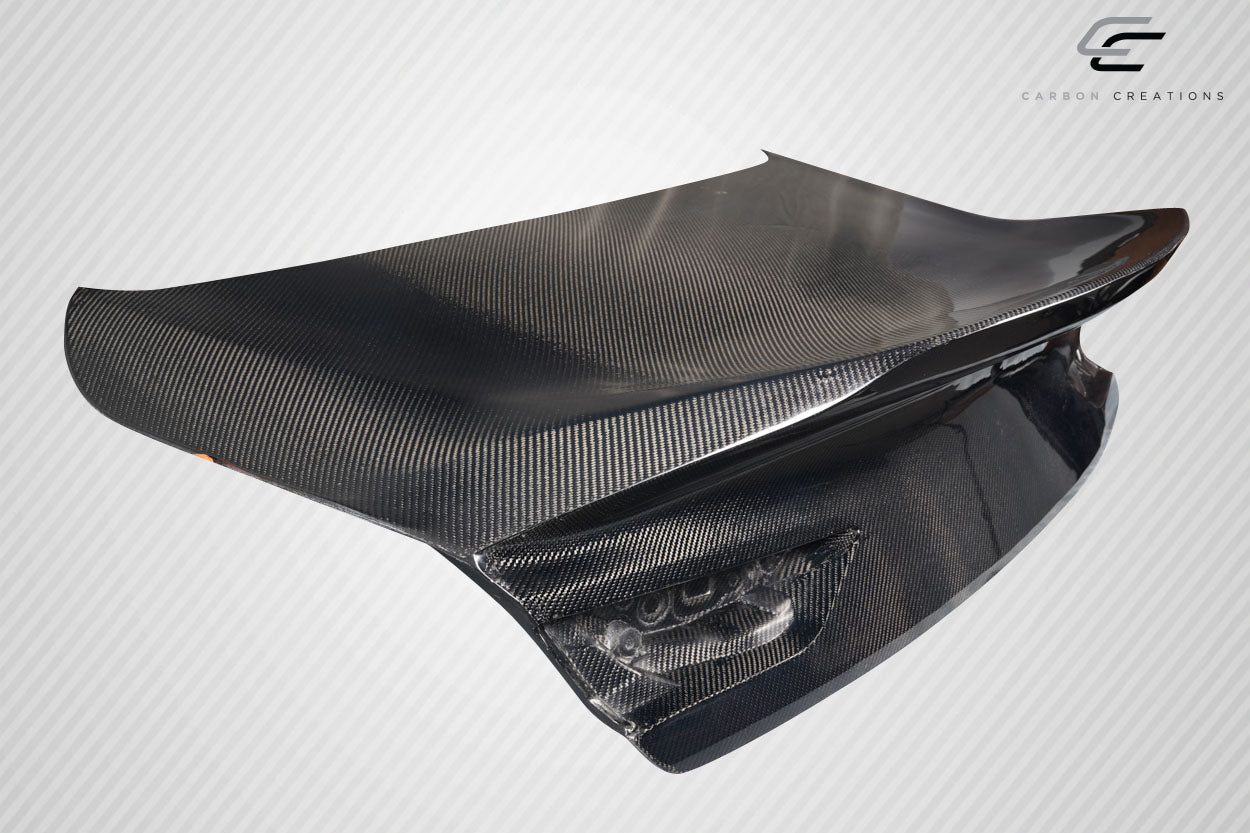 Carbon Creations Invo Duckbill Wing Spoiler Add On Compatible With 2017-2022 Infiniti Q60 2DR - 1 Piece - 117234