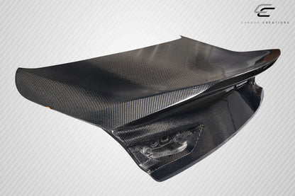 Carbon Creations Invo Duckbill Wing Spoiler Add On Compatible With 2017-2022 Infiniti Q60 2DR - 1 Piece - 117234