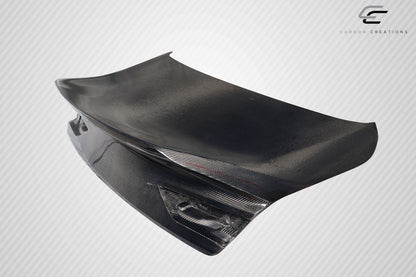 Carbon Creations Invo Duckbill Wing Spoiler Add On Compatible With 2017-2022 Infiniti Q60 2DR - 1 Piece - 117234