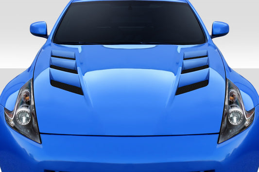 Extreme Dimensions Duraflex R Concept Hood Compatible With 9-2020 Nissan 370Z - 1 Piece - 117235