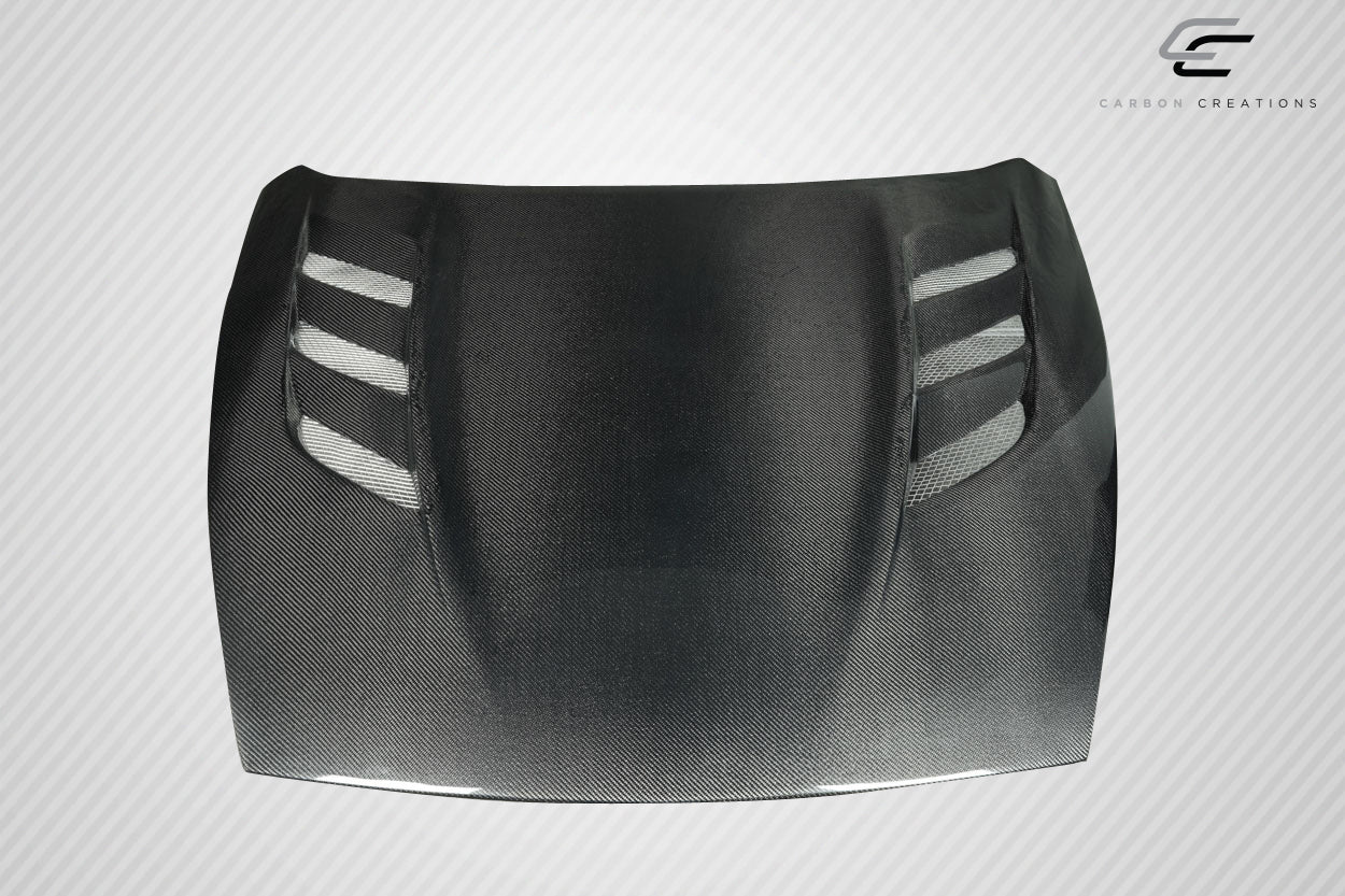 Carbon Creations R Concept Hood Compatible With 9-2020 Nissan 370Z - 1 Piece - 117236
