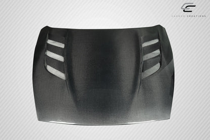 Carbon Creations R Concept Hood Compatible With 9-2020 Nissan 370Z - 1 Piece - 117236
