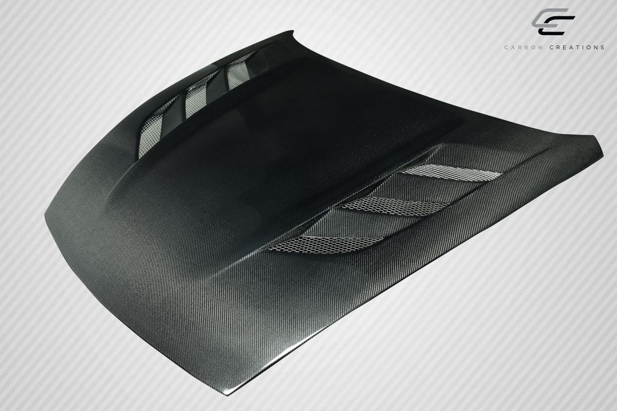 Carbon Creations R Concept Hood Compatible With 9-2020 Nissan 370Z - 1 Piece - 117236